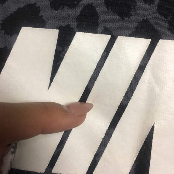 Nike leopard pullover - Picture 5 of 6